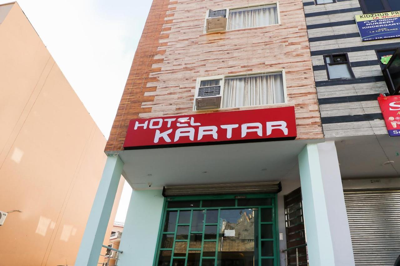 OYO 64004 Hotel Kartar Zirakpur Exterior foto